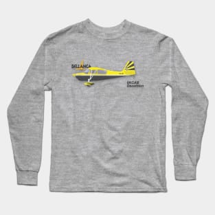 Bellanca 8KCAB Decathlon Long Sleeve T-Shirt